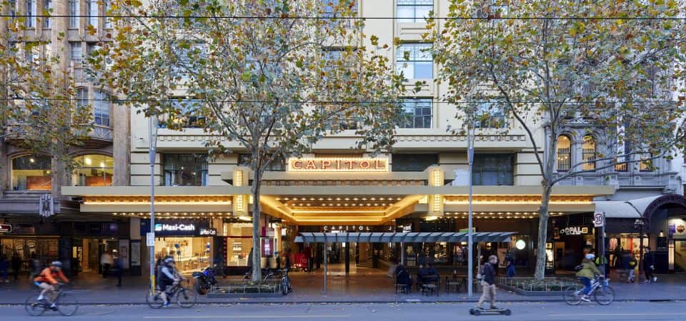 The Capitol, Swanston Street, Melbourne CBD 