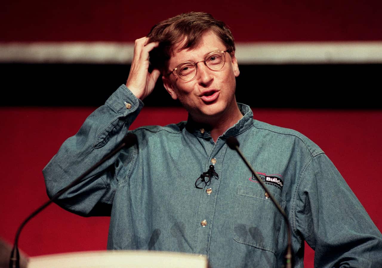 GATES MICROSOFT