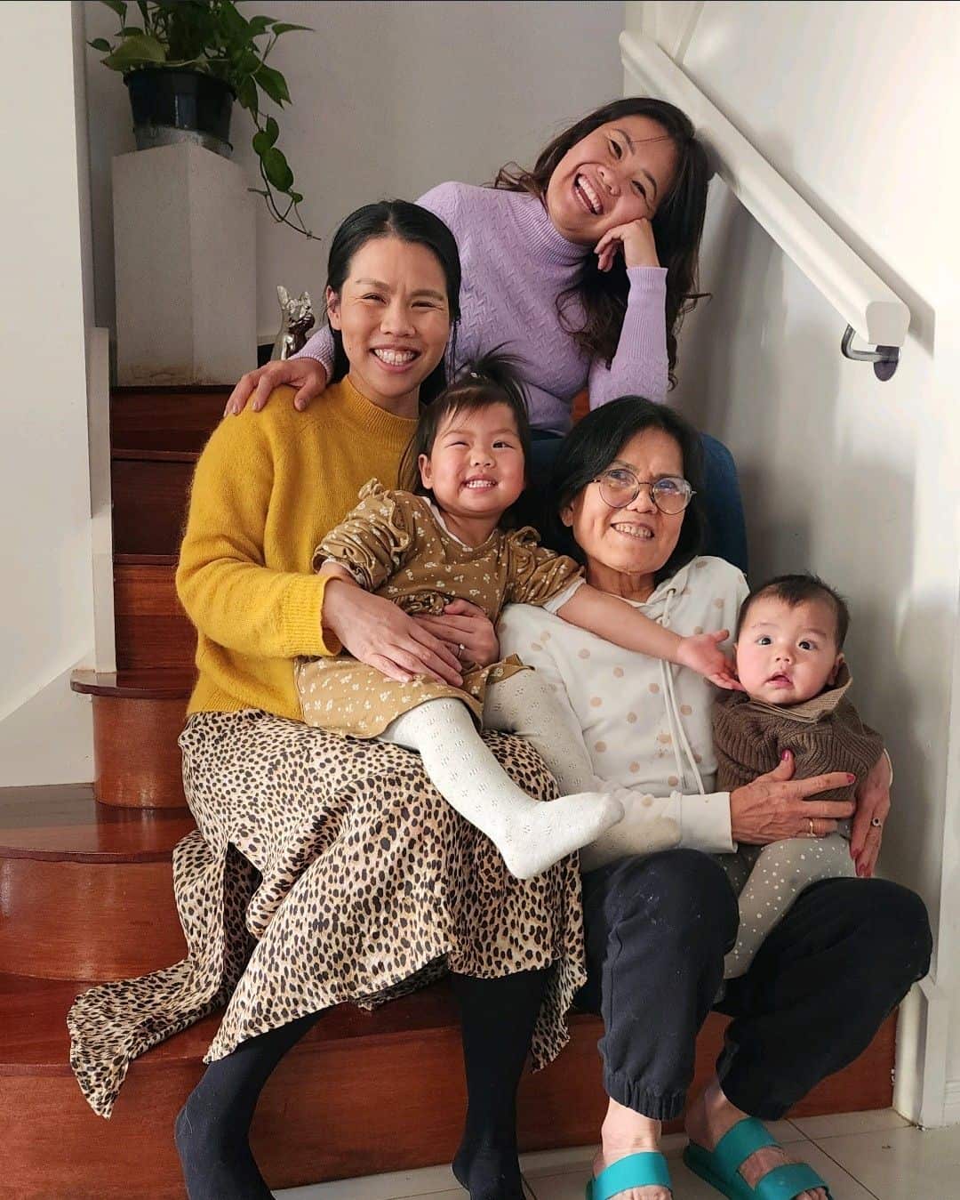 "My mum always told me when you receive you must give back. The future Australia has given my mum, by allowing her to settle here and raise a family with a future, there are no words to describe the gratitude. So we give back. We work, we donate, we support the community. Watching my mum volunteer her time at SICMAA or raising money for charities, all these things have been passed down to me." Diana says.
