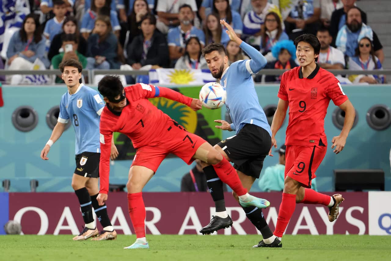 FIFA World Cup - FOOTBALL - WORLD CUP 2022 - URUGUAY v KOREA REPUBLIC