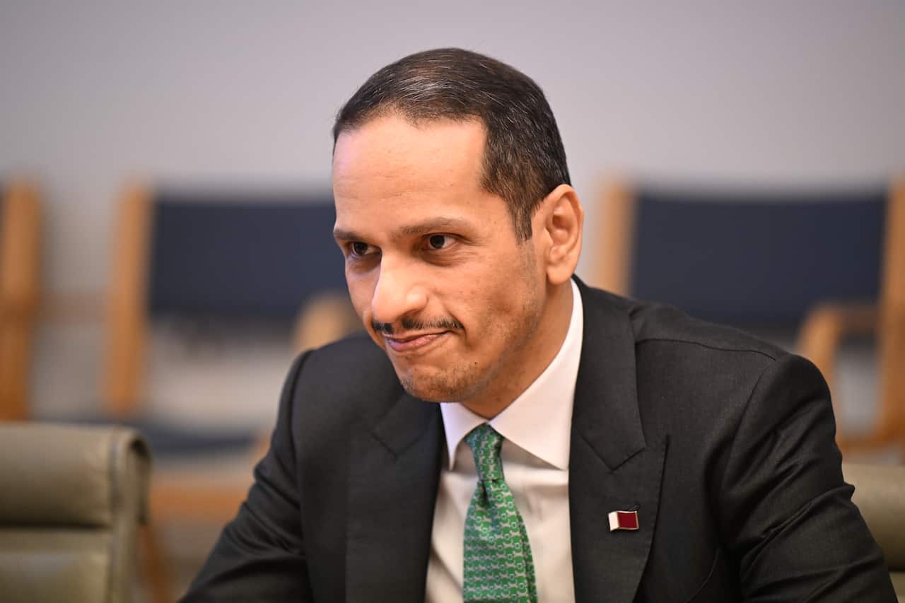 MOHAMMED BIN ABDULRAHMAN AUSTRALIA VISIT