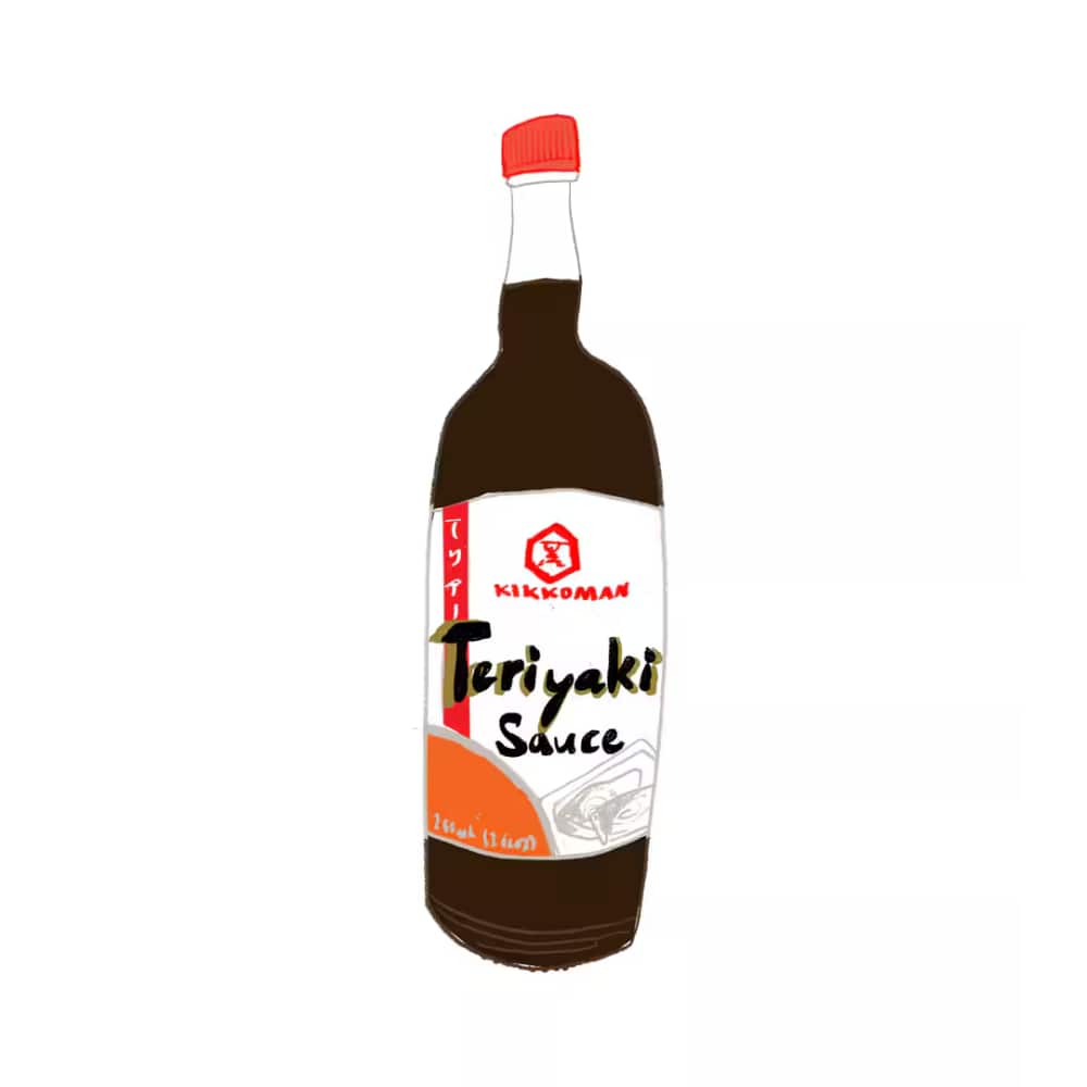 Teriyaki sauce
