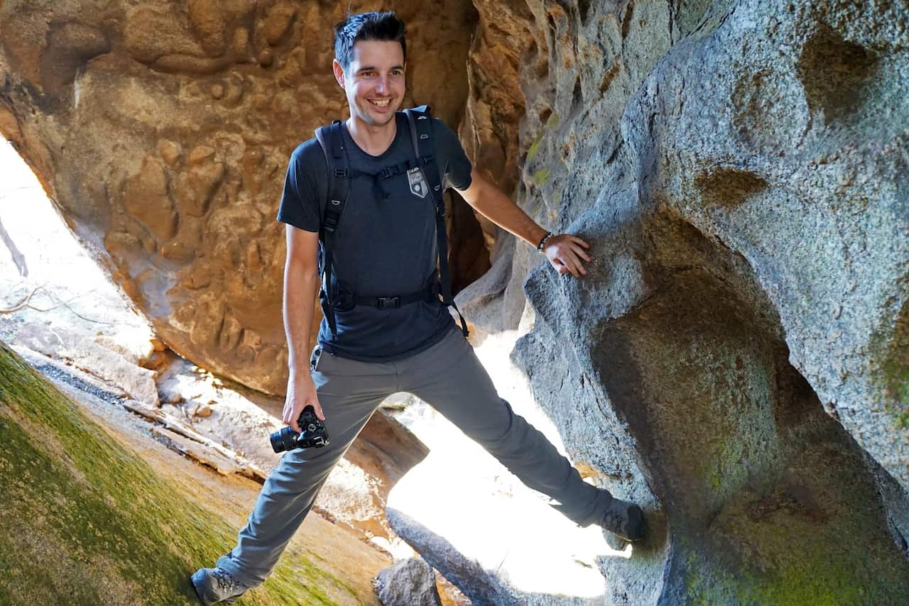 Mark Pybus runs the Life of Py hiking website - credit Donovan de Souza.JPG