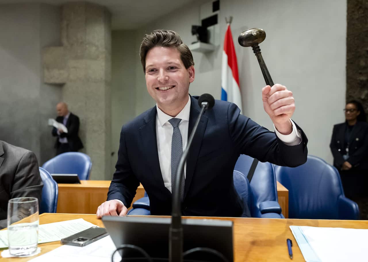 House of Representatives elects new chairman