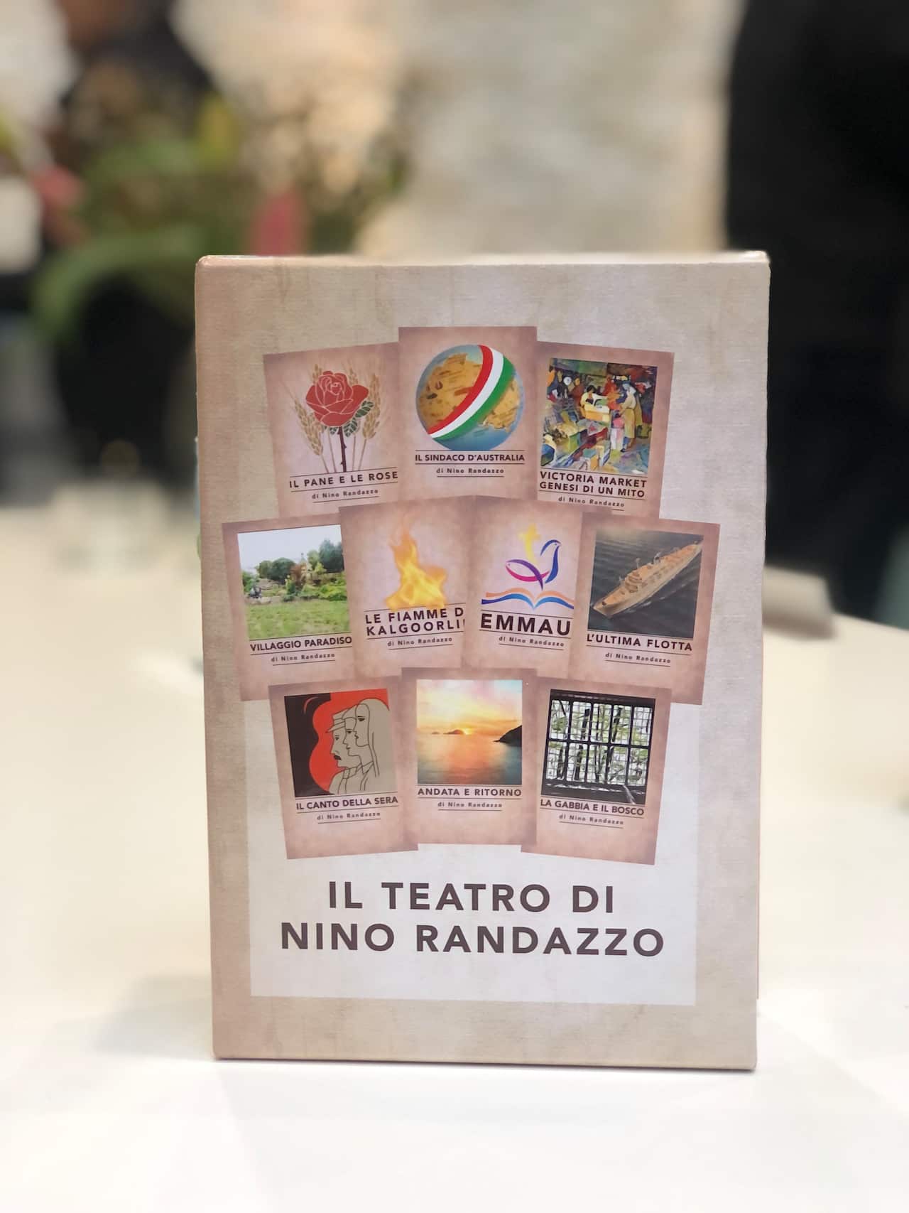 Le opere di Nino Randazzo