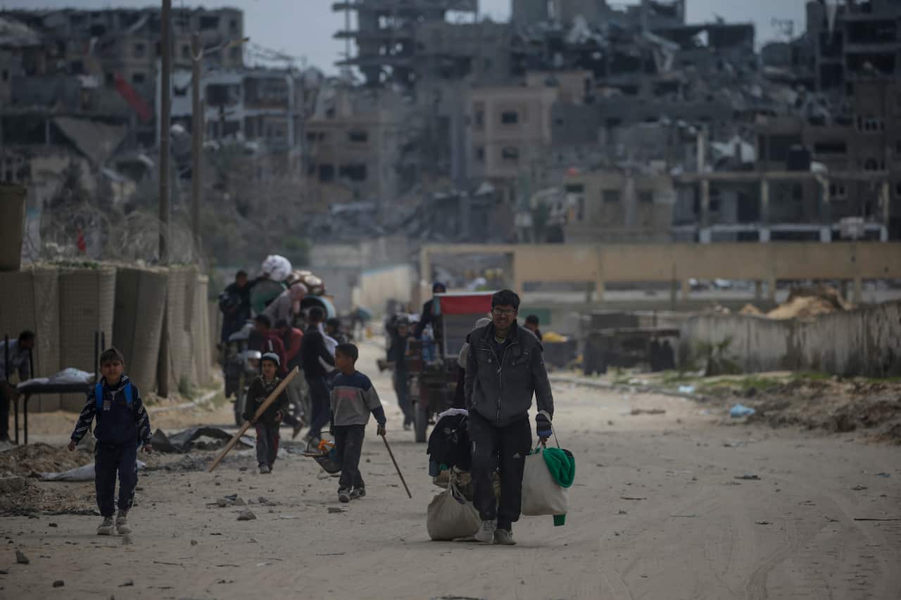 MIDEAST ISRAEL PALESTINIANS GAZA CONFLICT