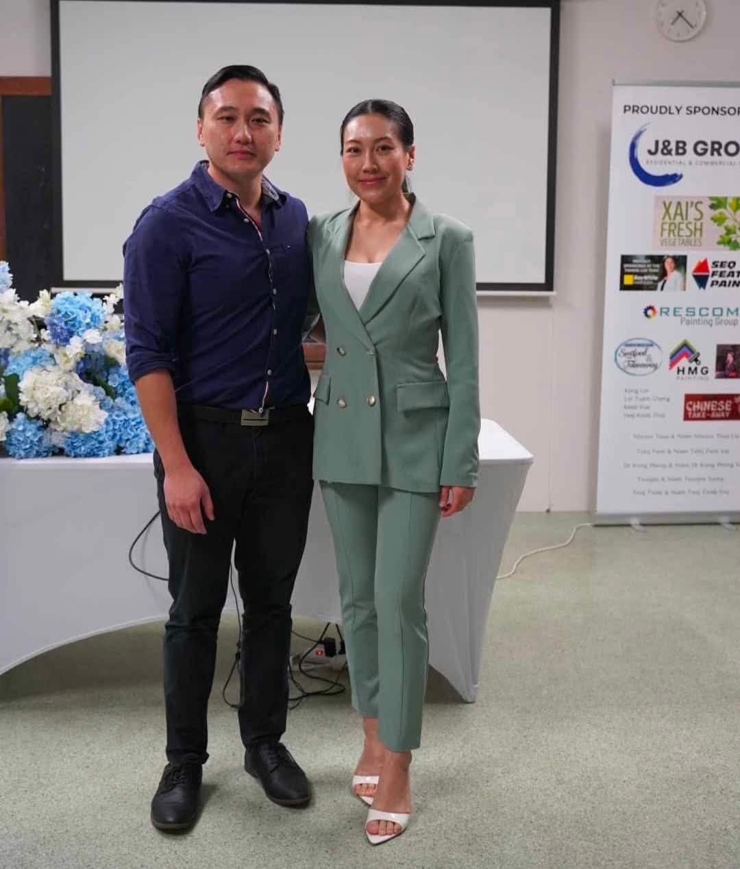 Mai Yang and her husband Dr Kong Pheng Vang (Mai Yang).jpg