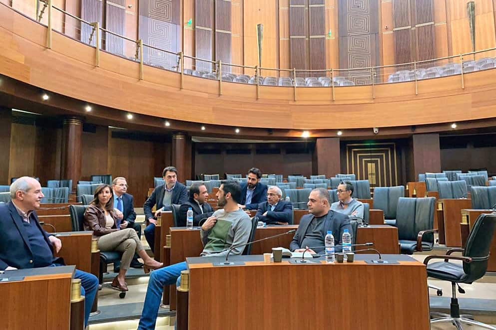 LEBANON-POLITICS-PARLIAMENT