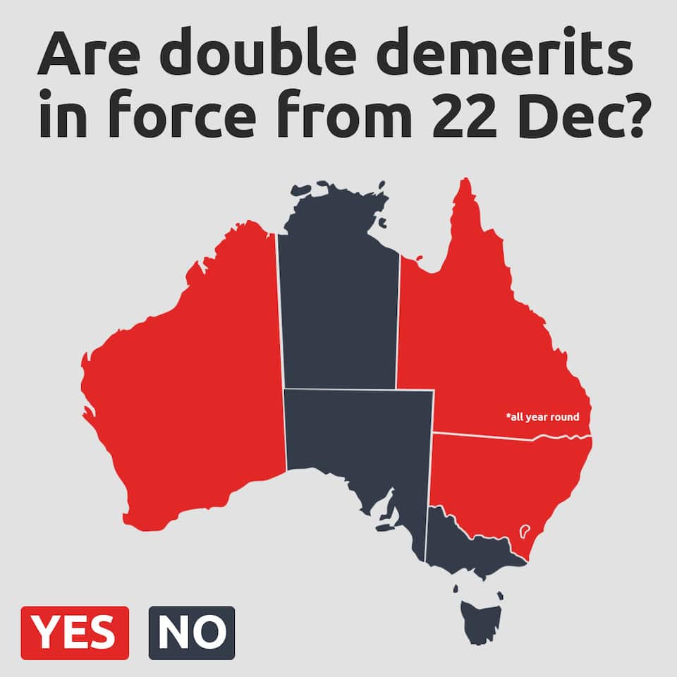 When do double demerits start and what are the offences? SBS News