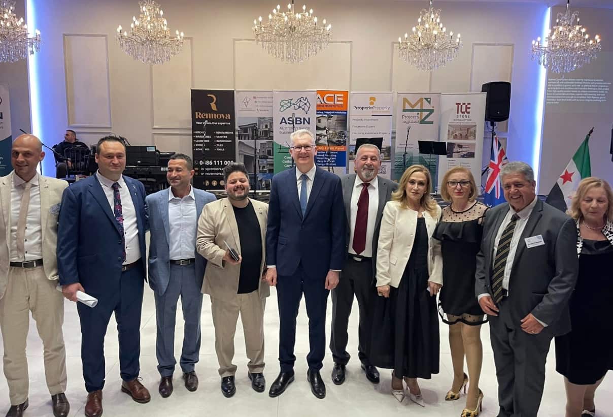 Tony Burke with Australian Syrian Business Network 2.jpg