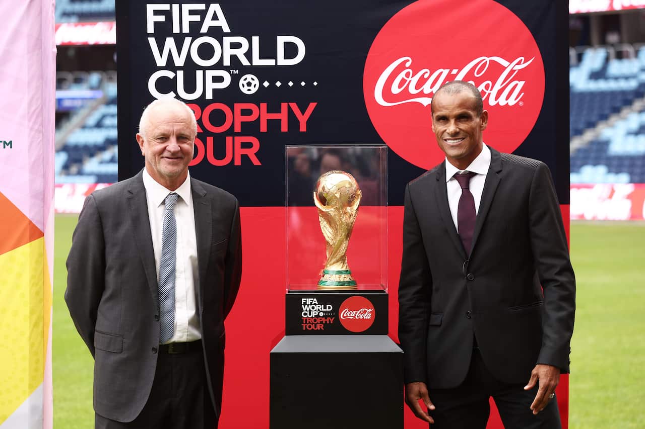 FIFA World Cup Trophy Tour By Coca-Cola