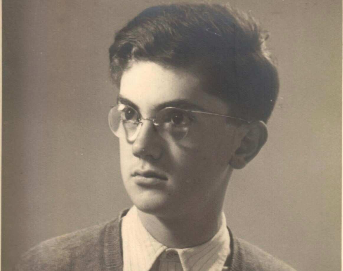 John Maneschi in 1950