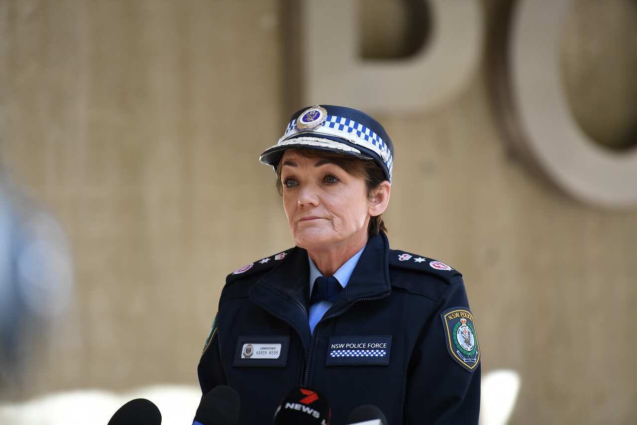 NSW POLICE COOMA TASER PRESSER