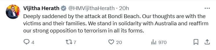 sri lanka vijitha herath on x bondi attack australia.jpg
