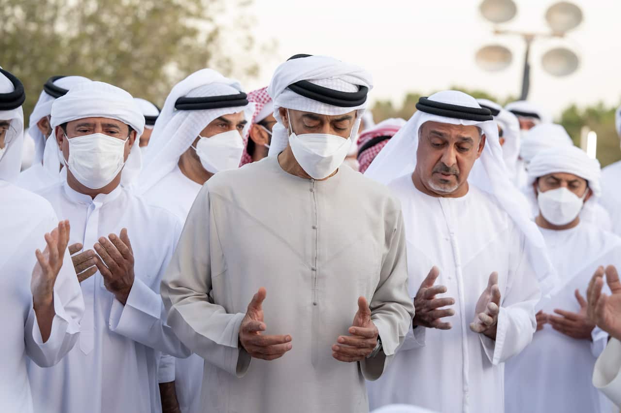 UAE PRESIDENT AL-NAHYAN FUNERAL