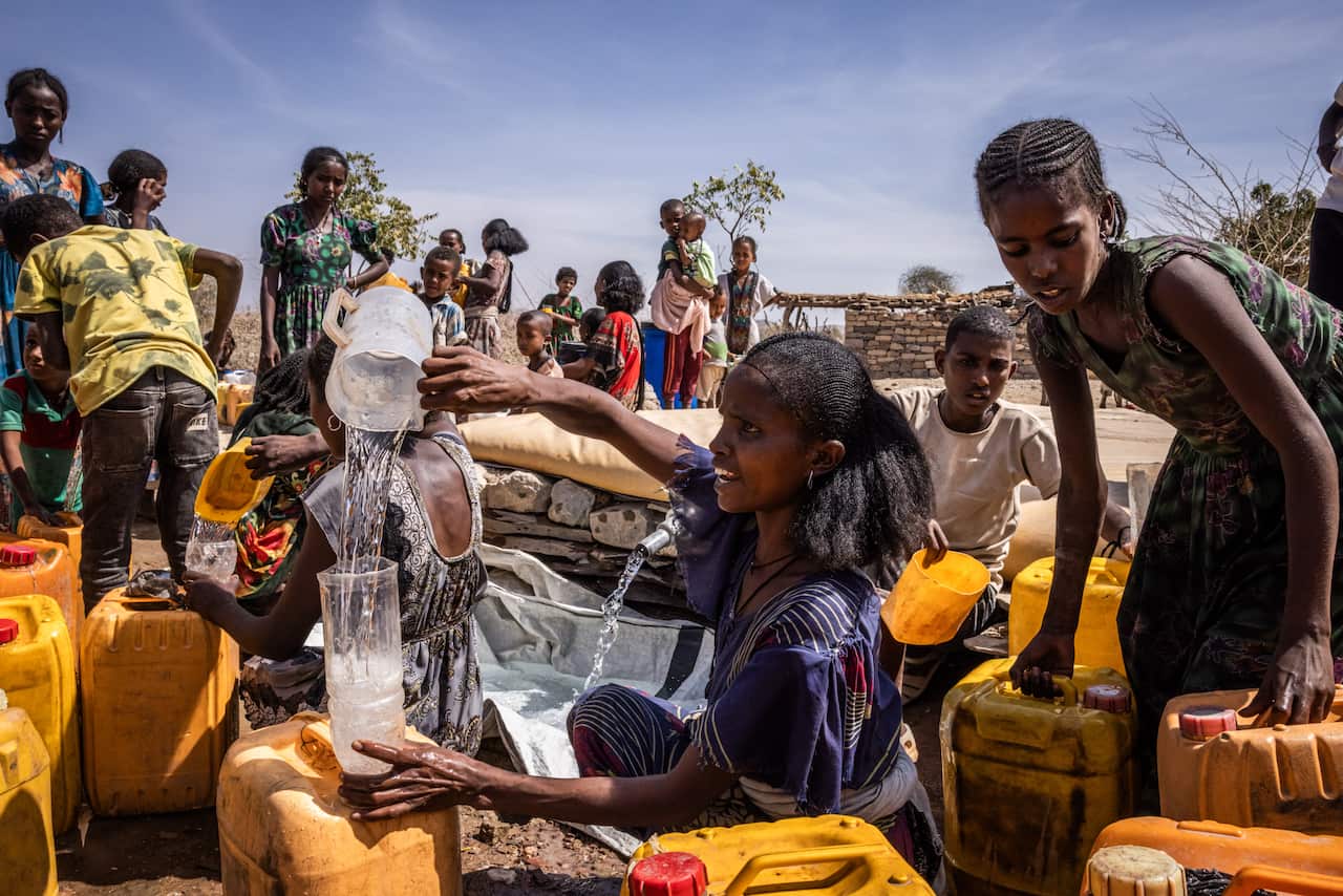 Ethiopia's Drought Worsens Humanitarian Crisis Wrought By Two-Year War