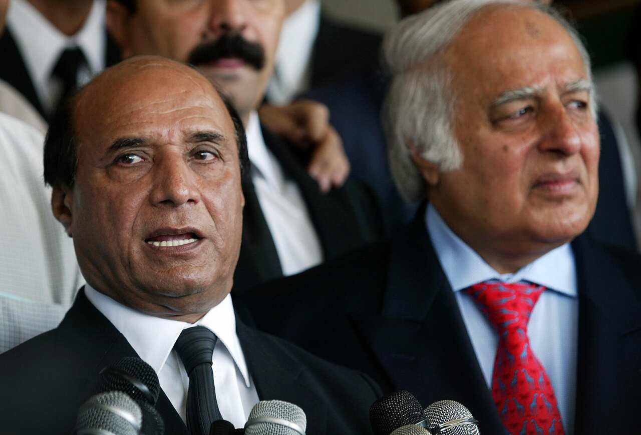 Lawyer for Pakistani presidential candid