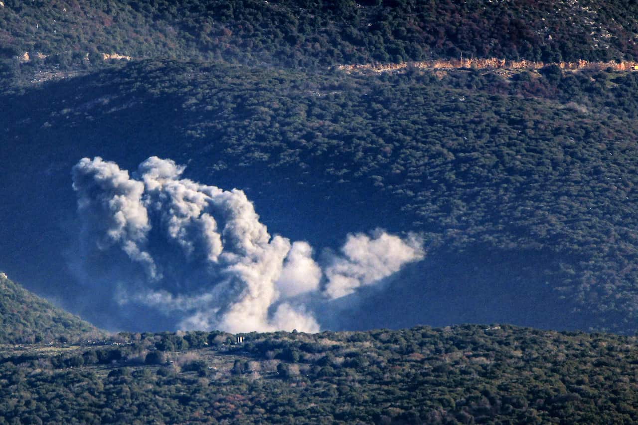 Lebanon: Lebanese-Israeli conflict - Airstrikes on Southern Lebanon