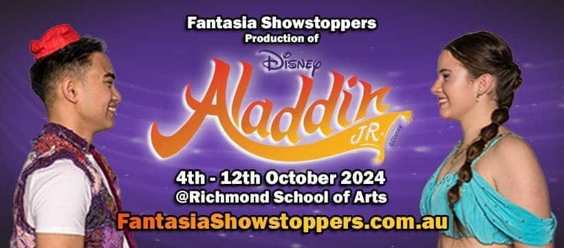 Aladdin Jr Musical