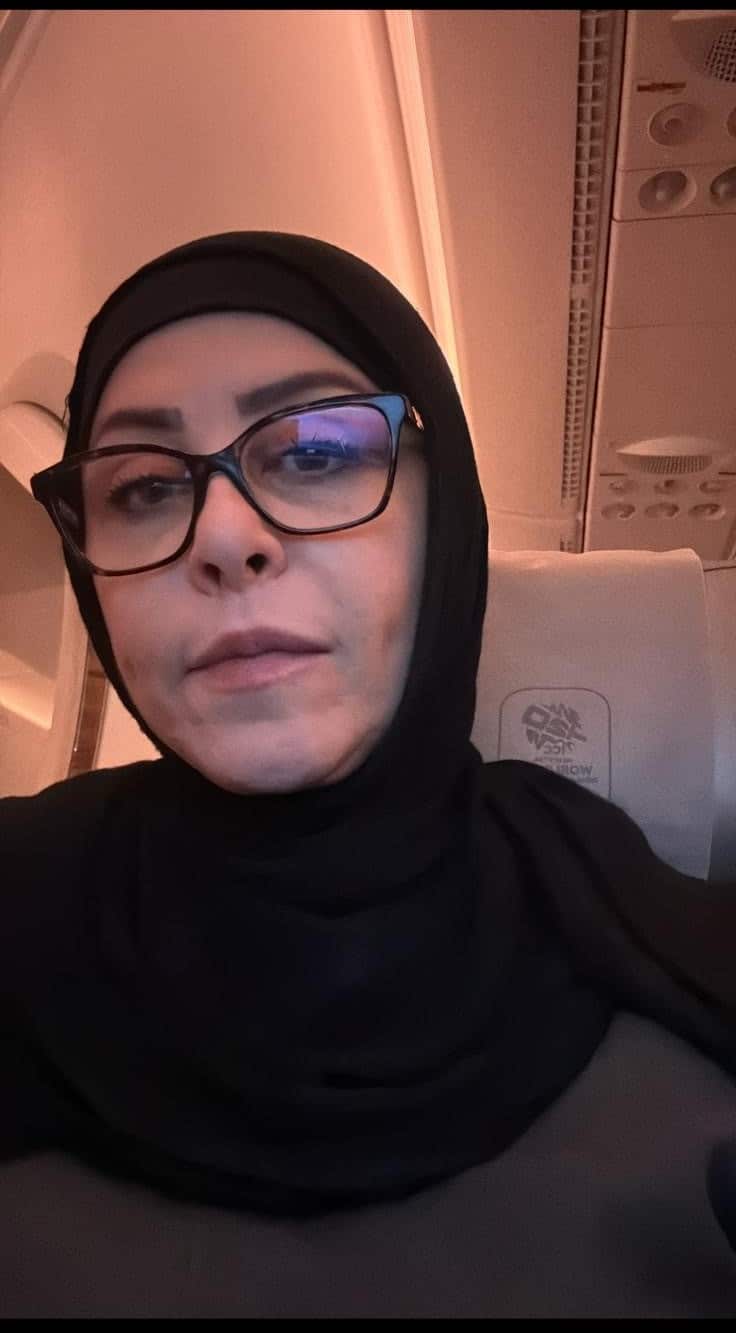 Iman Krayyeb in the plane.JPG