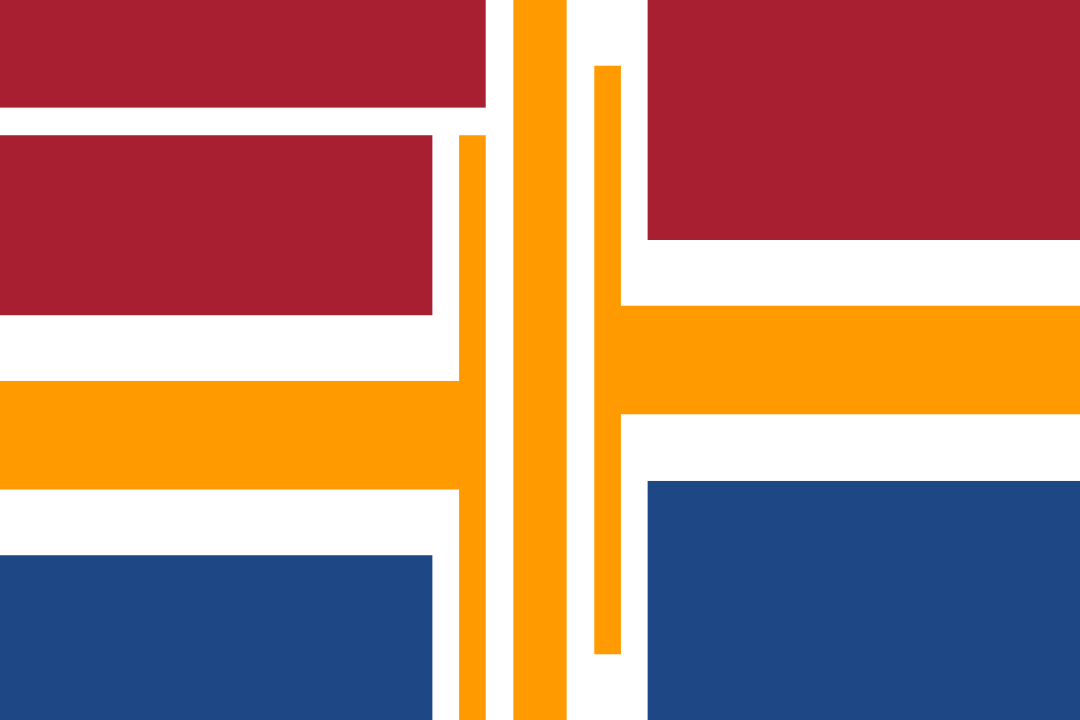 Vlag voor Nederlanders in het buitenland