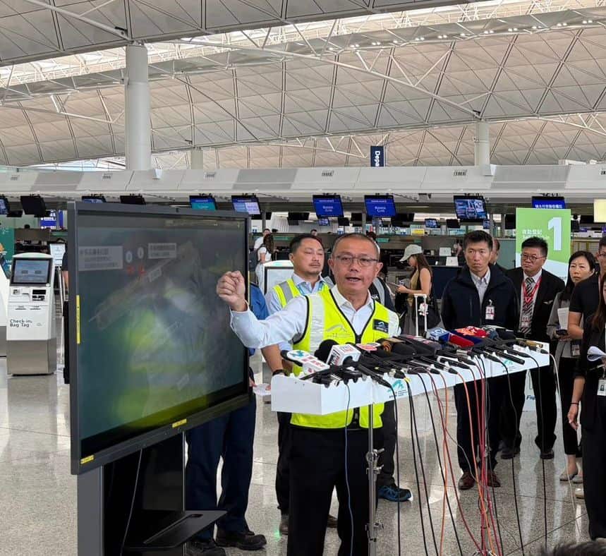 Steven Yiu - Airport Authority Hong Kong's executive director of operations