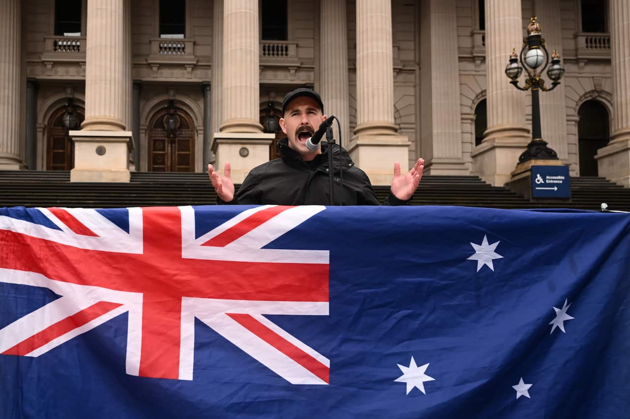 ANTI IMMIGRATION PROTEST