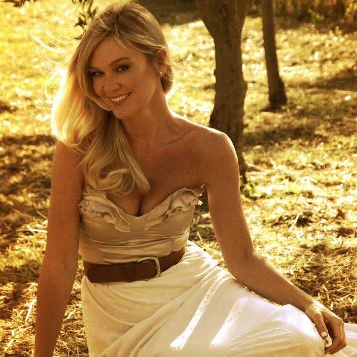 Kylie Sargant in Italia.