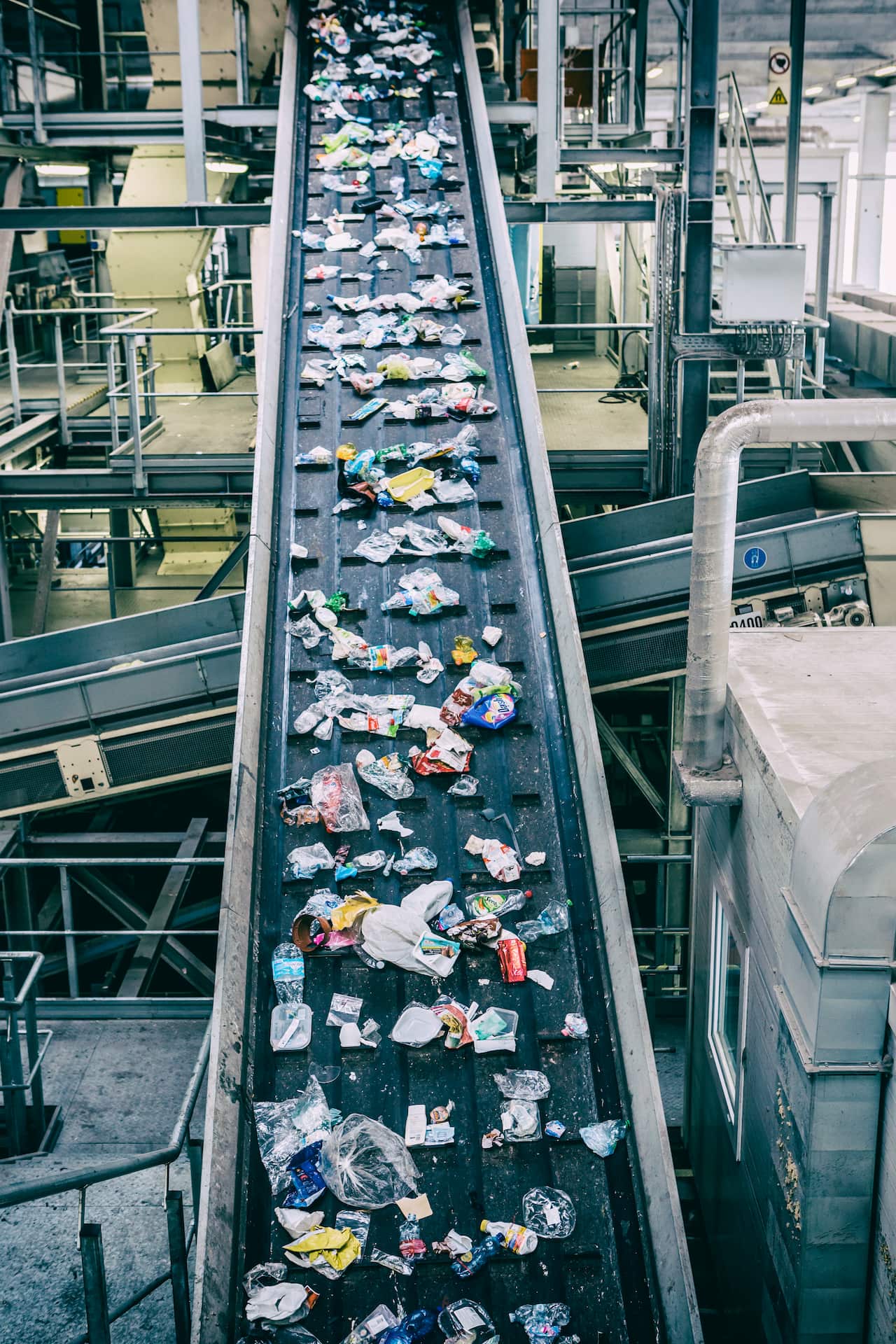 Selection and Recovery Plant