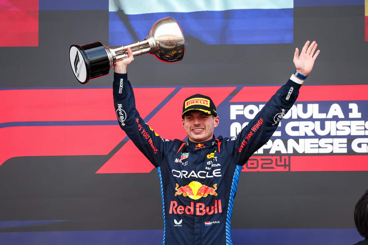 Formula 1 Championship -  F1 - JAPANESE GRAND PRIX 2024