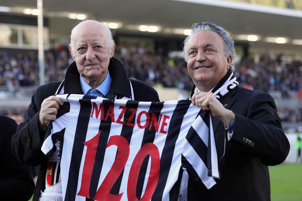 Carlo Mazzone and Massimo Puccinelli 