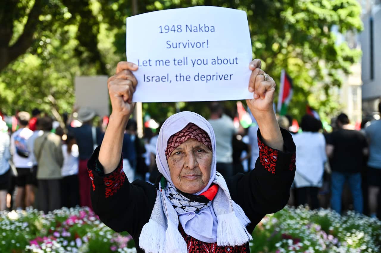 PRO PALESTINE PROTEST SYDNEY