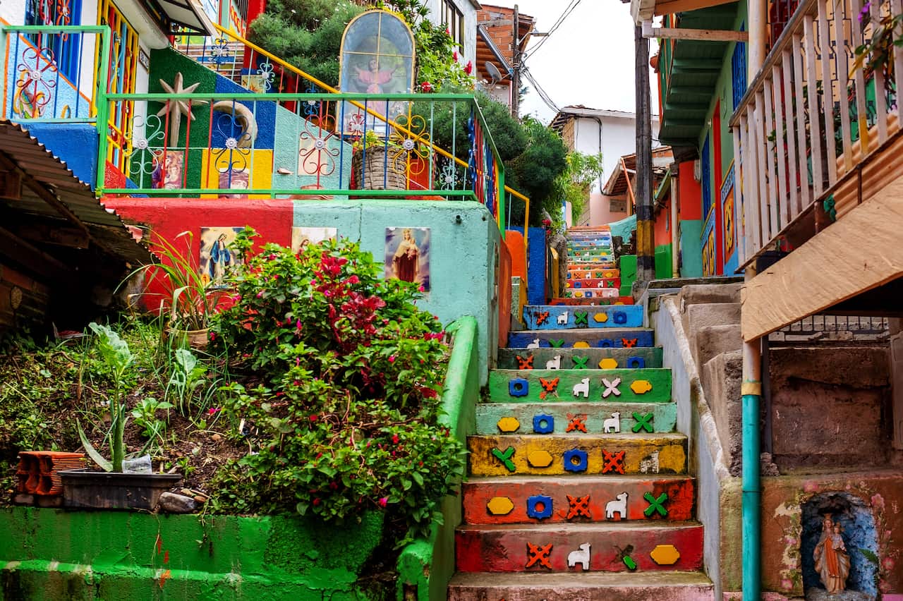 Colombians are keen to showcase their culture to Australians