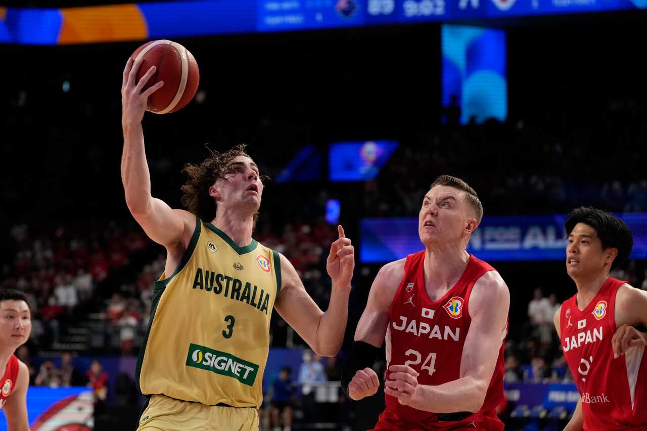 World Cup Australia Japan Basketball