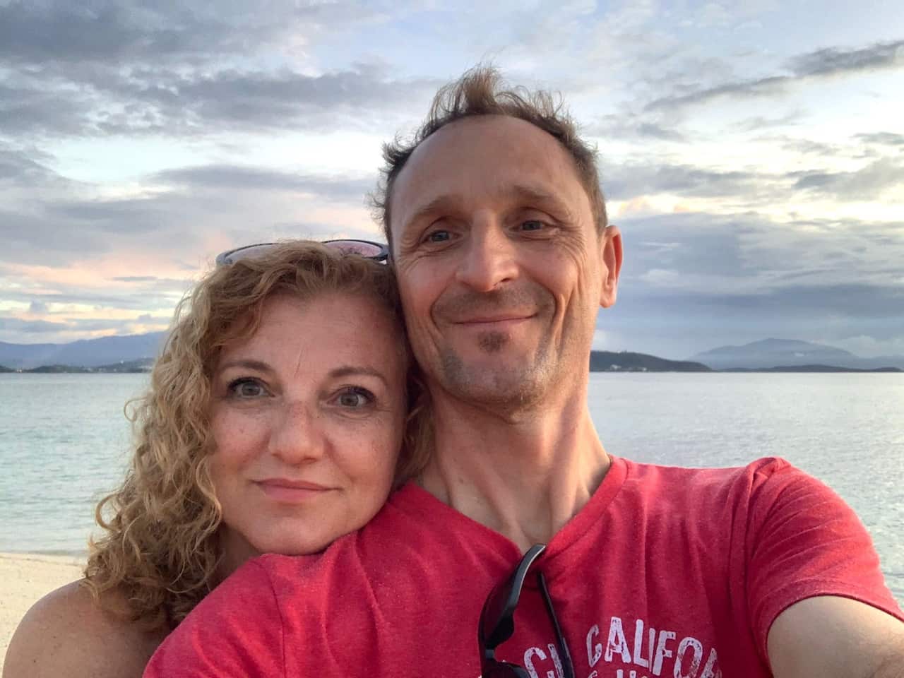 Michela Mazzocchi and Roberto Tramarin today.