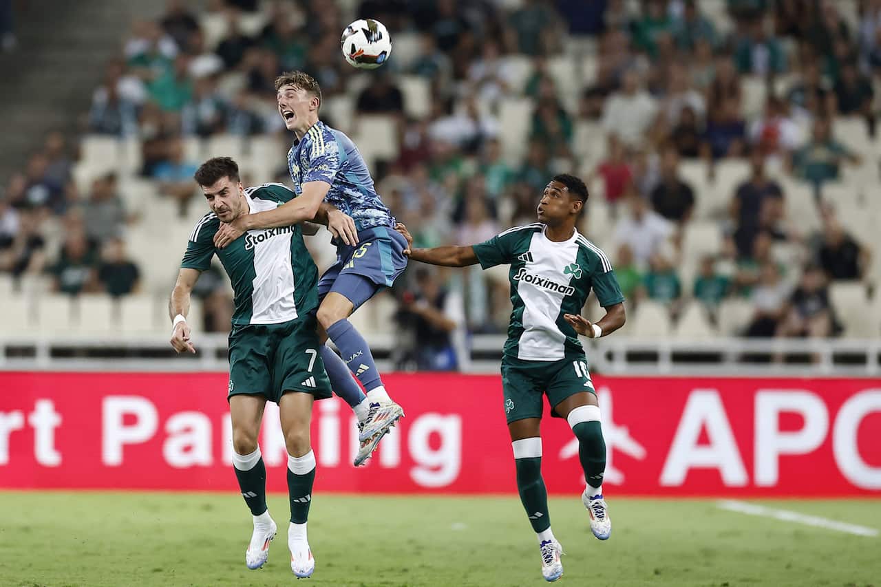 Netherlands: Panathinaikos vs Ajax