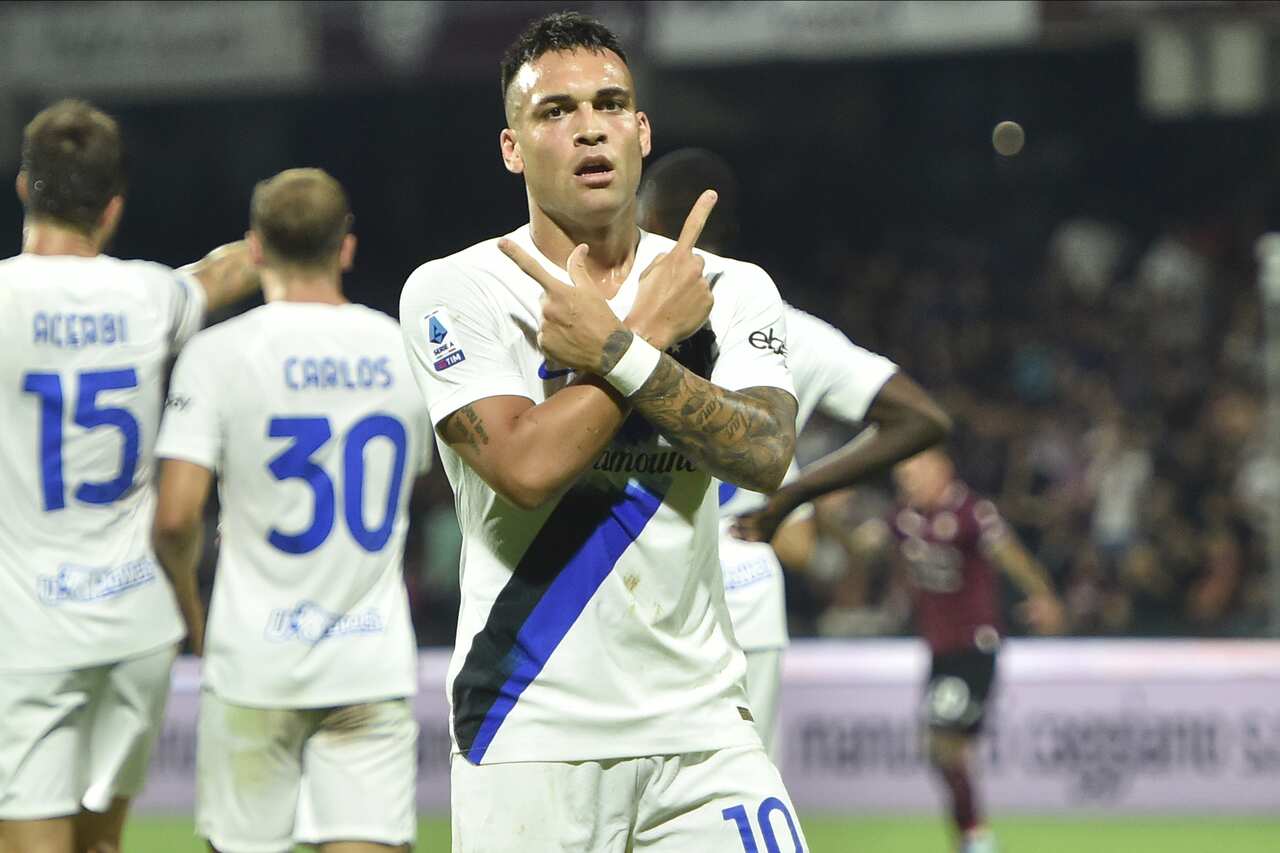 Italian soccer Serie A match - US Salernitana vs Inter - FC Internazionale