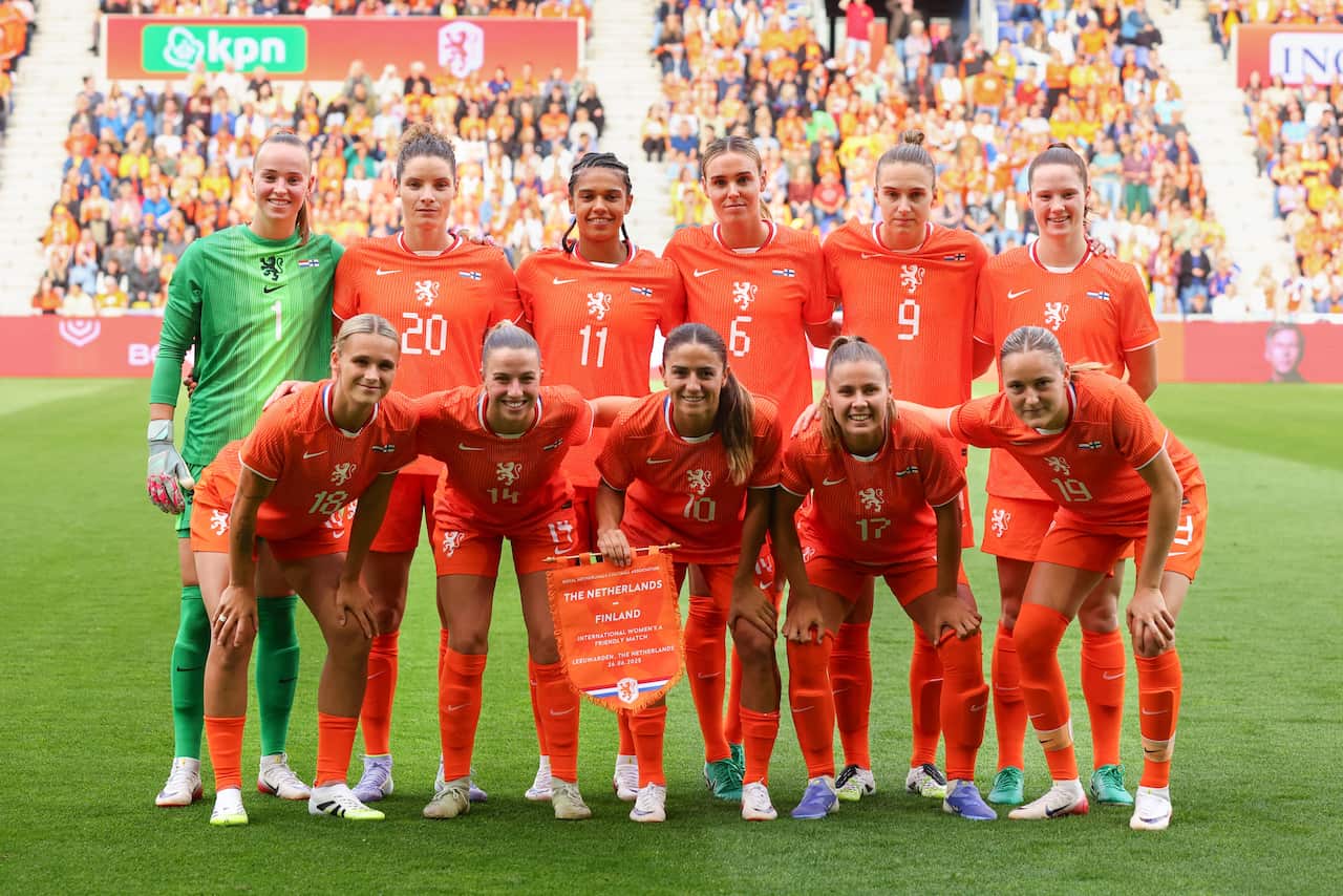 Netherlands: Netherlands - Finland (women)