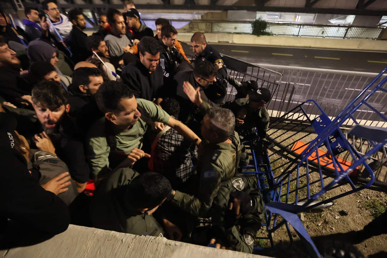 ISRAEL-POLITICS-PROTEST