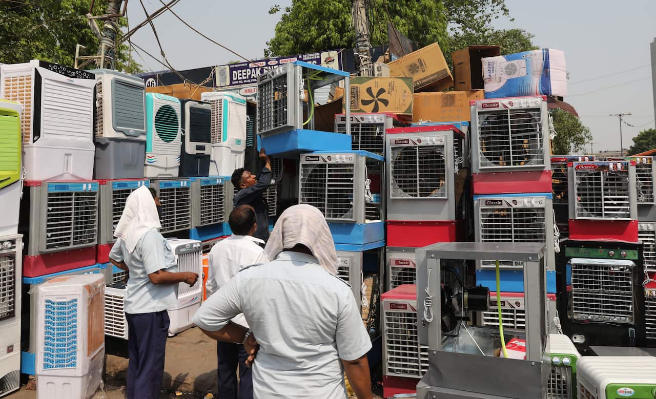 INDIA HEAT WAVE