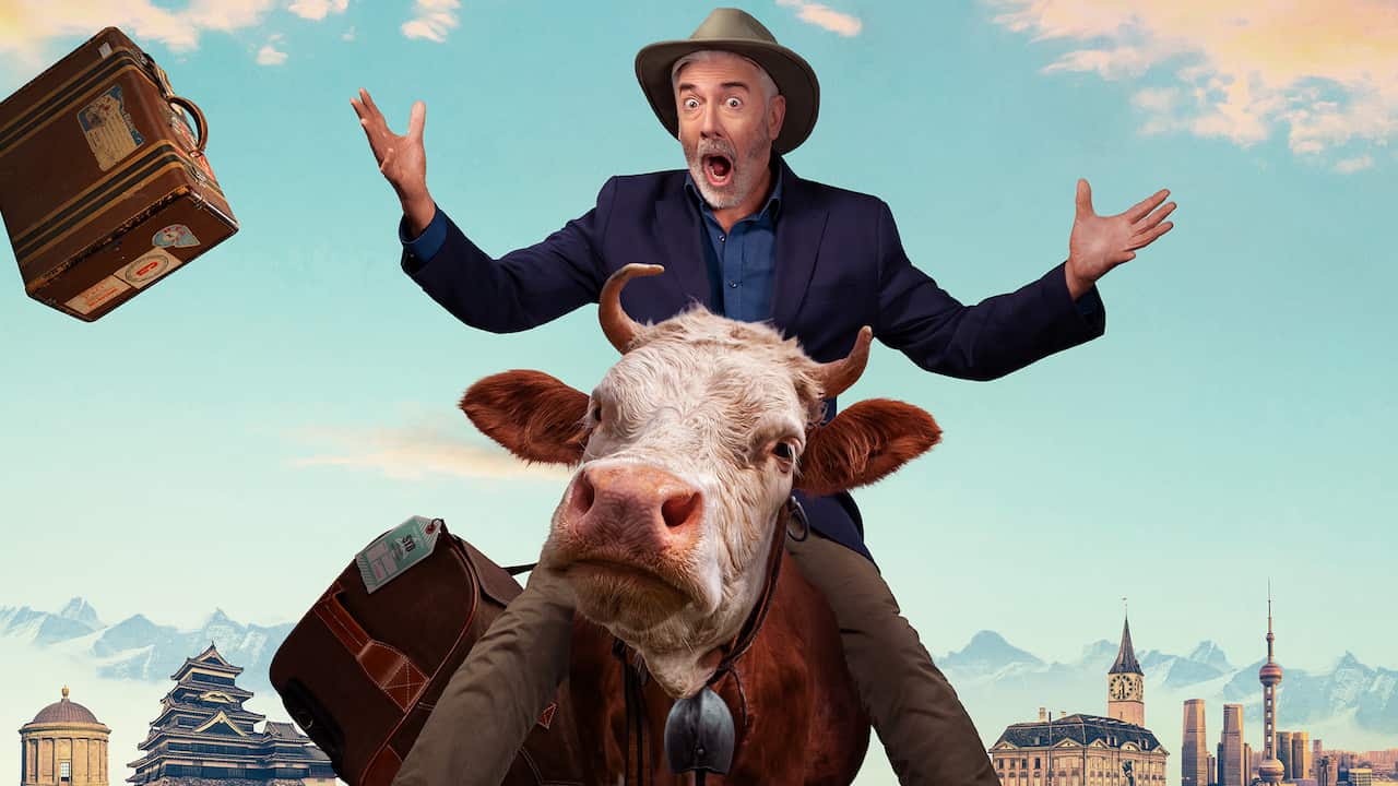 Shaun Micallef's Origin Odyssey