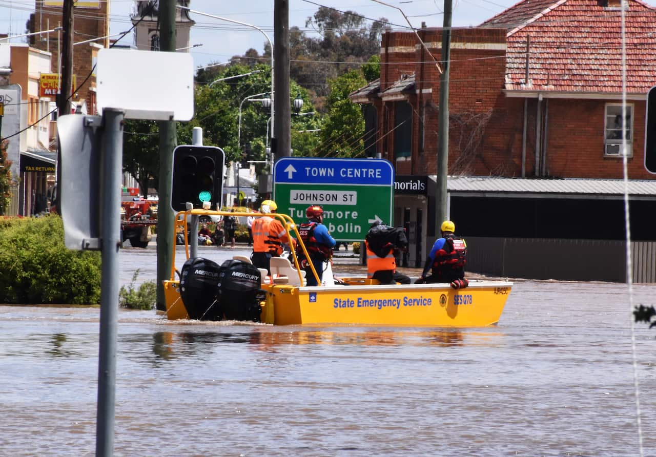 NSW FLOODS