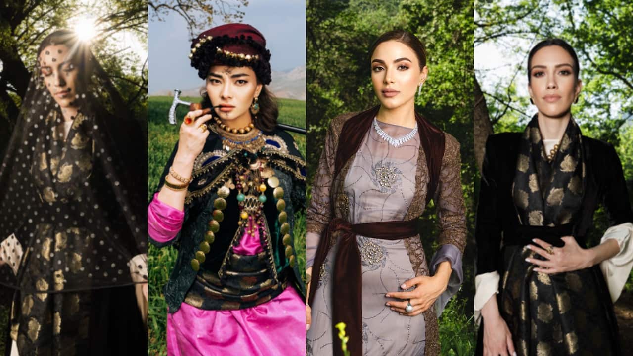 Lara Dizeyee designs - Omer Nihad photography