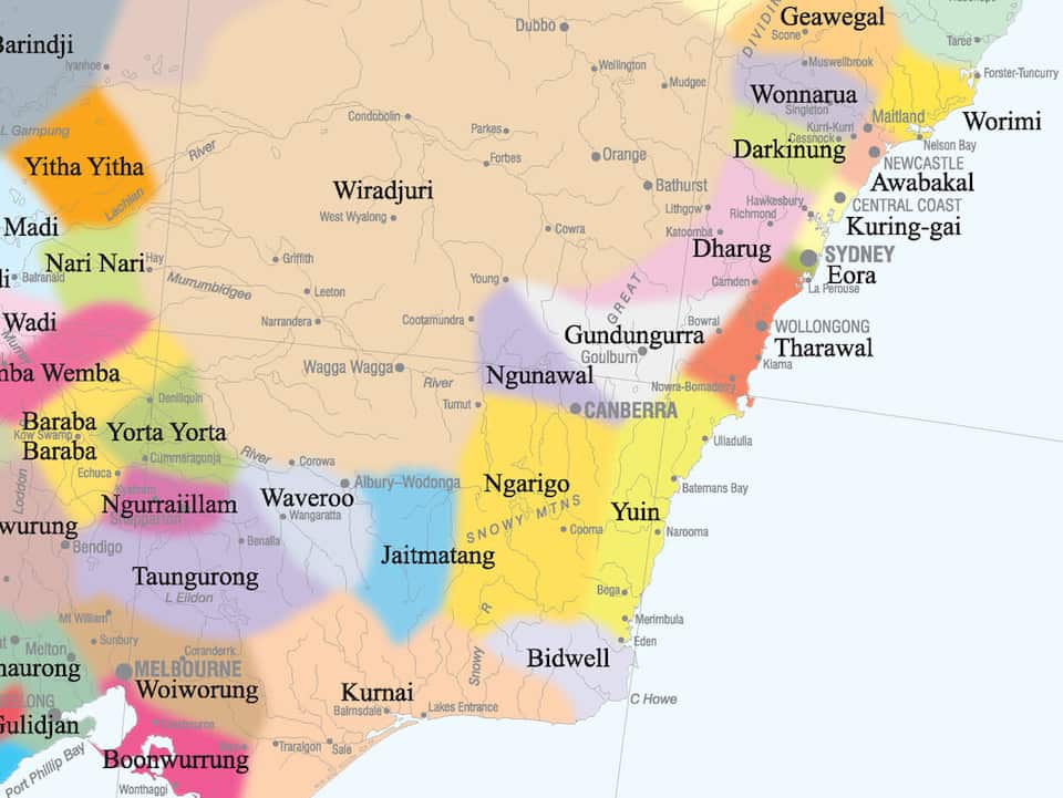 EXPLAINER: Where did the AIATSIS map come from? | SBS NITV