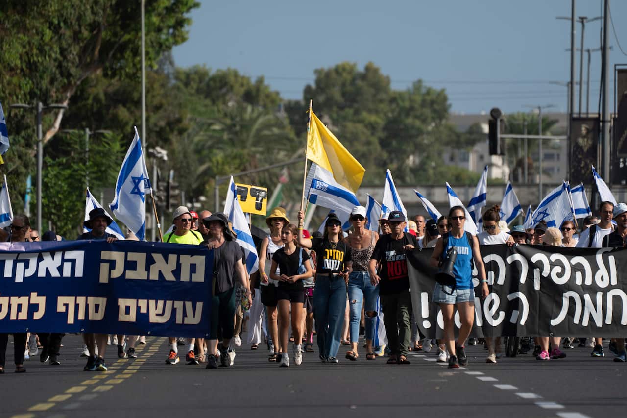 Israel Palestinians