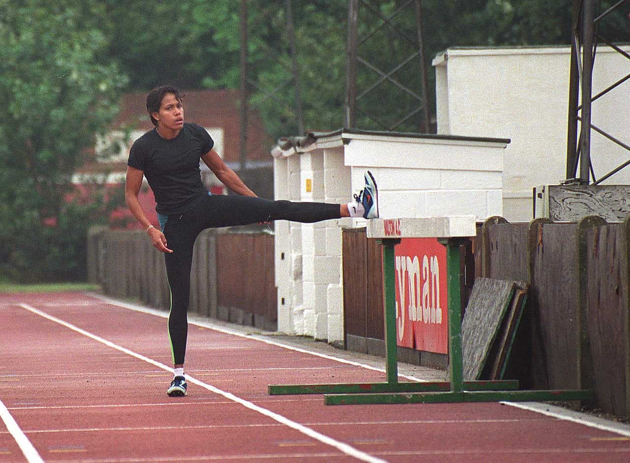 CATHY FREEMAN
