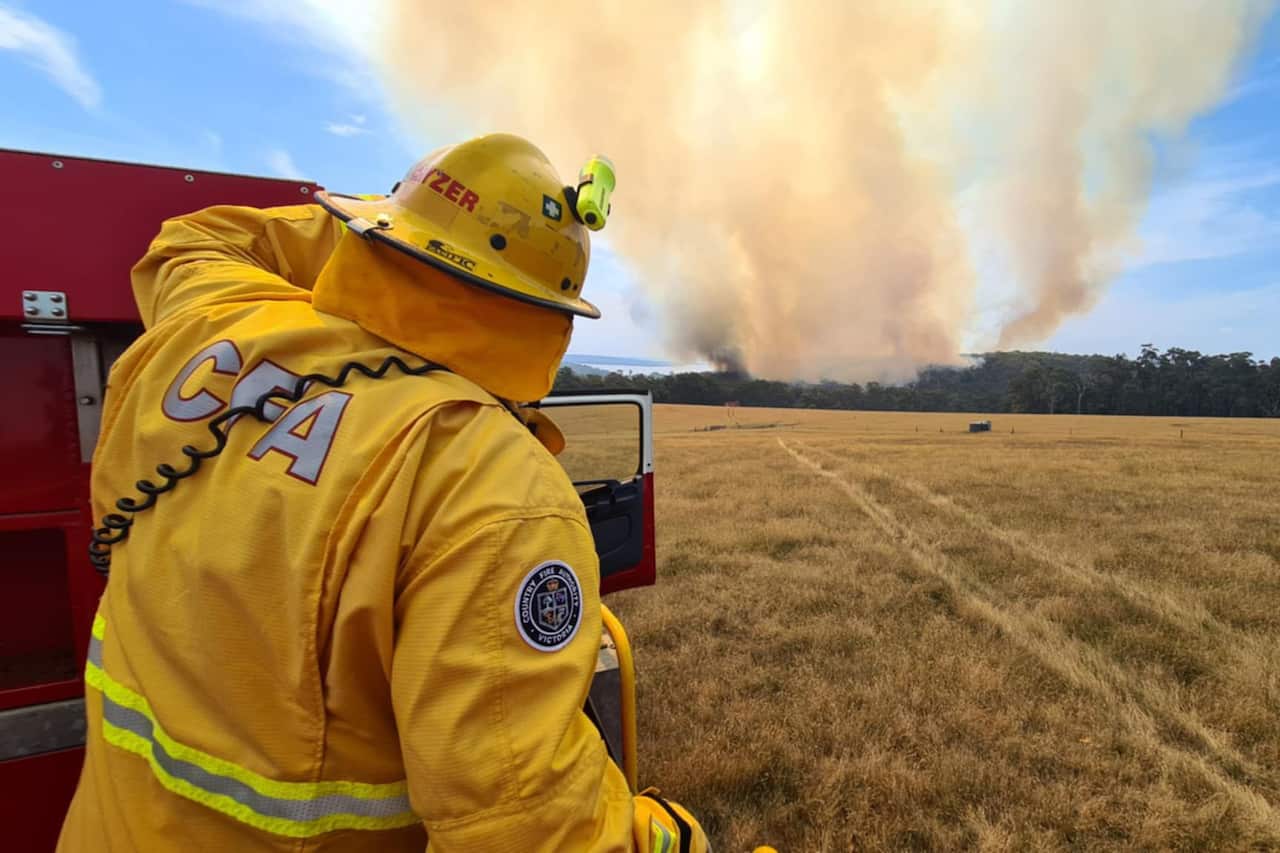 BUSHFIRES VICTORIA