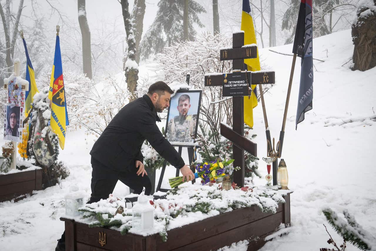Zelensky Honors Heroes of Krut - Kyiv