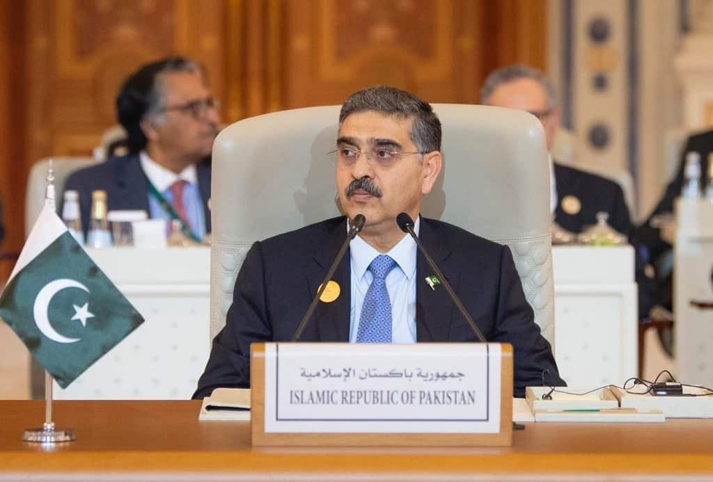 Pakistani Prime Minister Anvarul Hak Kakar