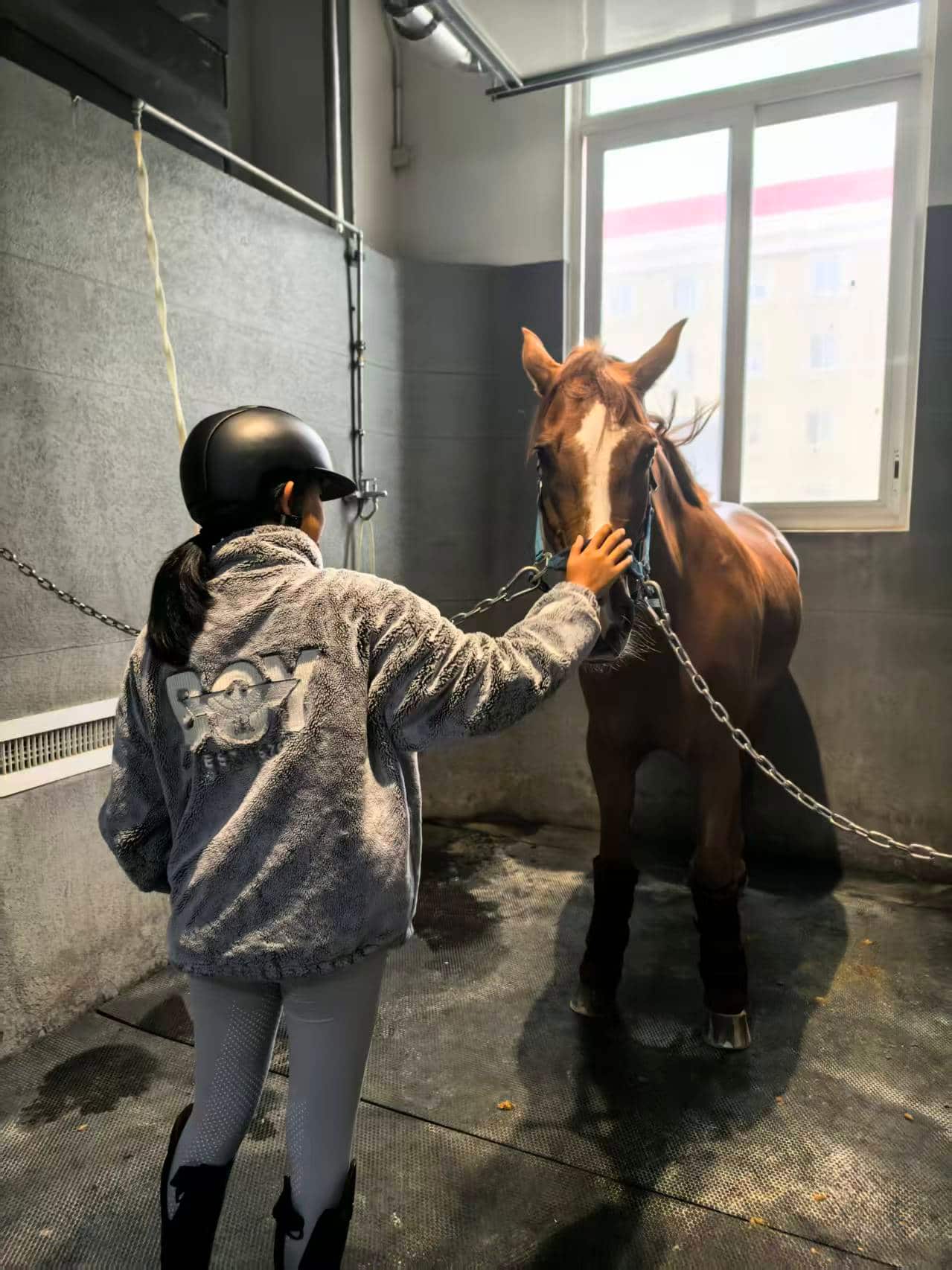 Jessie and her horse Kenny